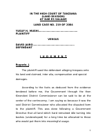 JUDGMENT LAND CASE NO.219 OF 2004.doc